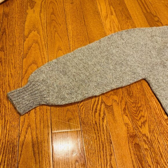 Vintage BROOKS BROTHERS SHETLAND WOOL SWEATER 46 XL Crewneck Pullover Sweater - Picture 6 of 12